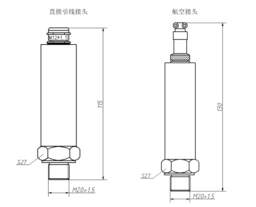 TXY精巧型壓力變送器