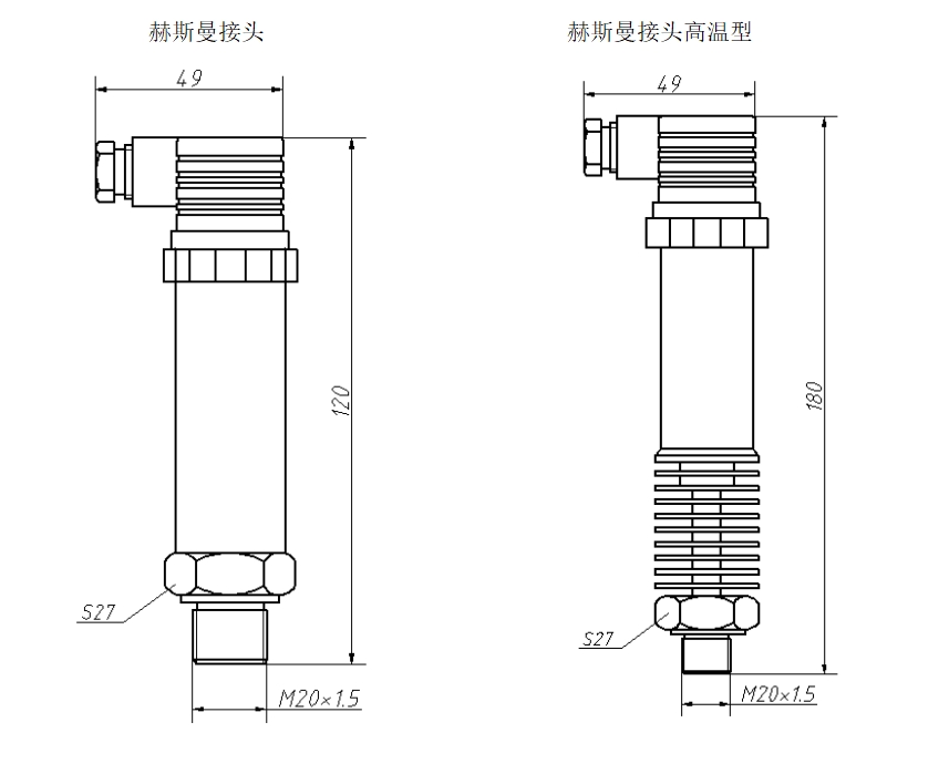 TXY精巧型壓力變送器